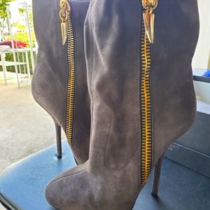 Giuseppe Zanotti Grey Boots